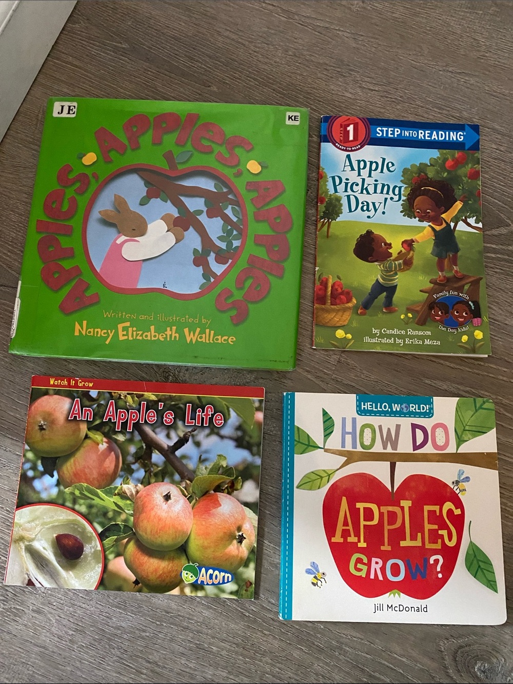 Apple Preschool Books